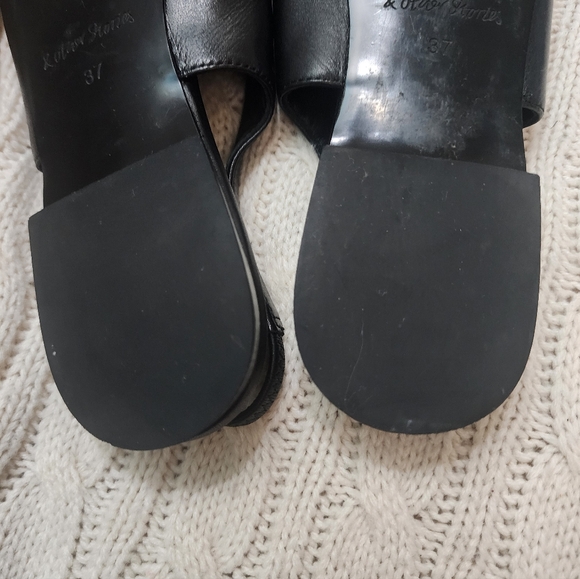 Elegant Black Slingback FlatsPointed .New Condition - Picture 6 of 11